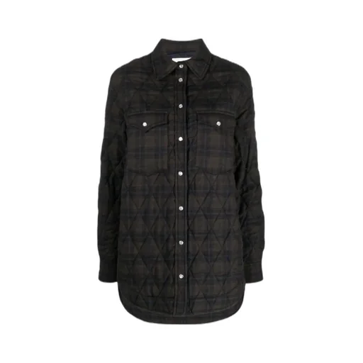 Quilted Checked Shirt