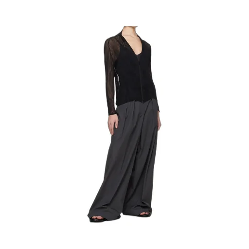 Chiffon Twist Shirt