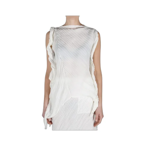 Wrinkled Twisted Top