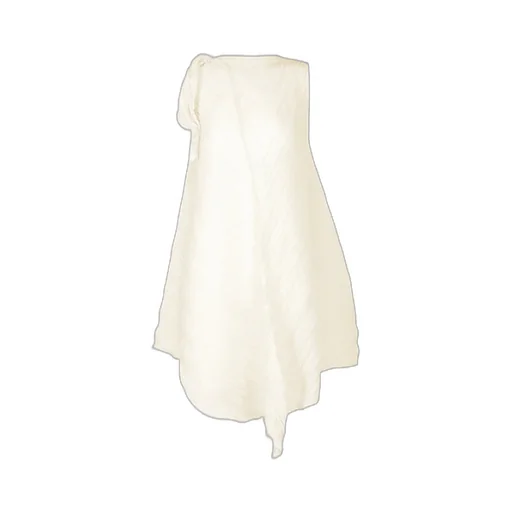 Ruffled Twist Mini Dress