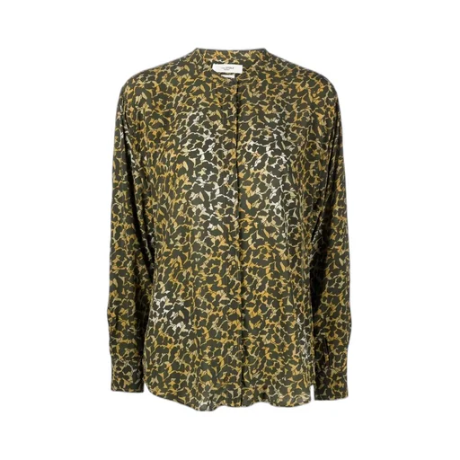 Catchell Leaf-Print Shirt