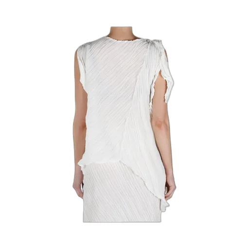 Wrinkled Twisted Top