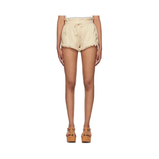 Talapiz Silk Mini Shorts