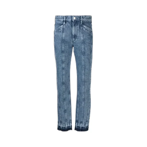 Mid-Rise Cargo Pants