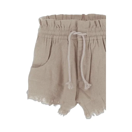 Talapiz Silk Mini Shorts