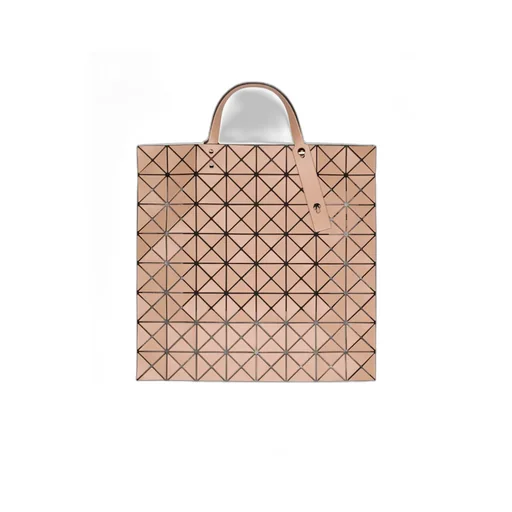 Geometric-Pattern Tote Bag
