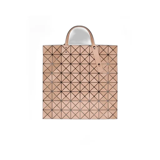 Geometric-Pattern Tote Bag