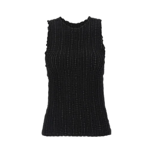 Jellyfish Pleated Tank Top