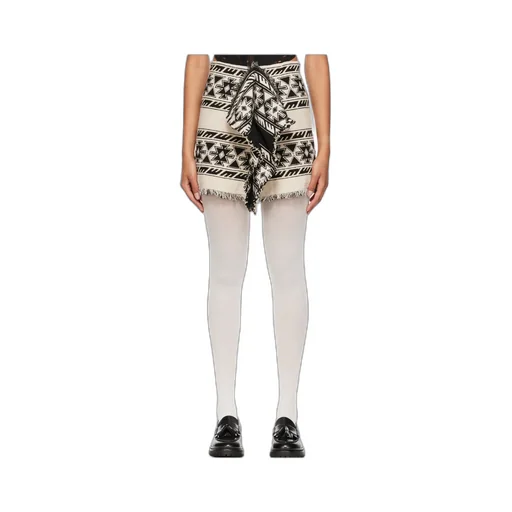 Logo Trimmed Skirt