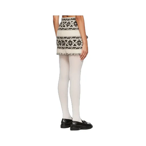 Logo Trimmed Skirt