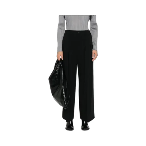 Wool Gabardine Trousers