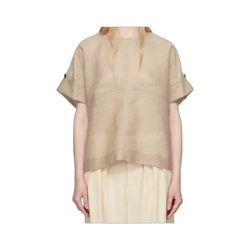 Papyrus Short Sleeve Top