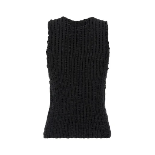 Jellyfish Pleated Tank Top