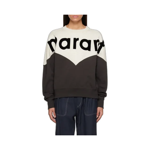 Houston Flocked-Logo Sweatshirt