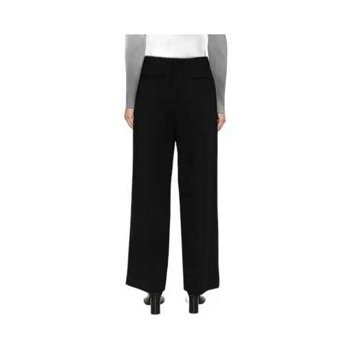 Wool Gabardine Trousers