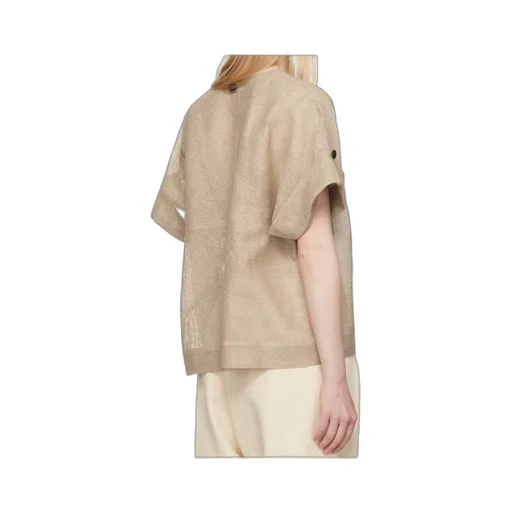 Papyrus Short Sleeve Top