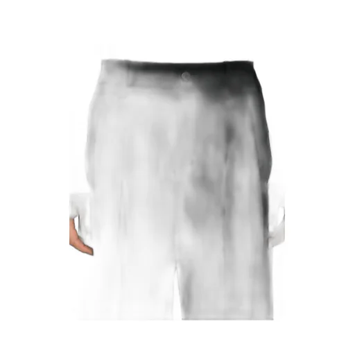 Wool Gabardine Trousers