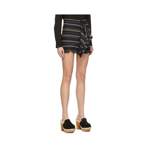 Jiloa Fringed Mini Skirt