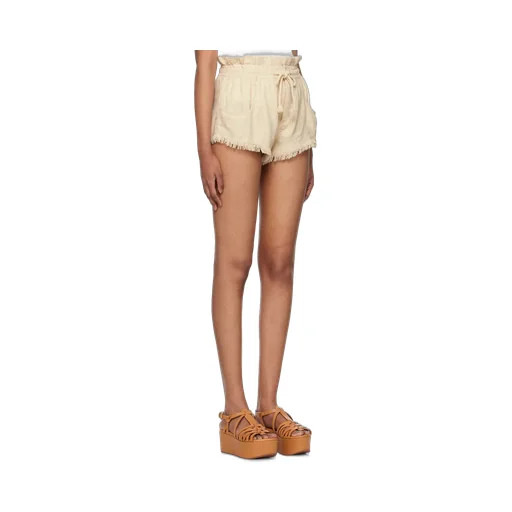 Talapiz Silk Mini Shorts