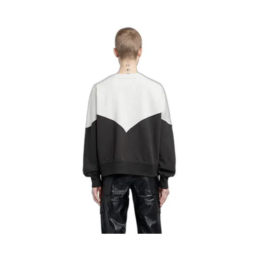 Houston Flocked-Logo Sweatshirt