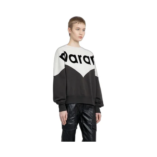 Houston Flocked-Logo Sweatshirt