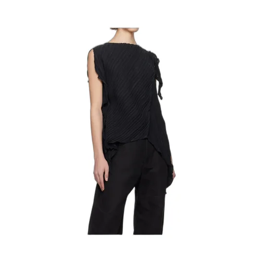 Wrinkled And Twisted Top