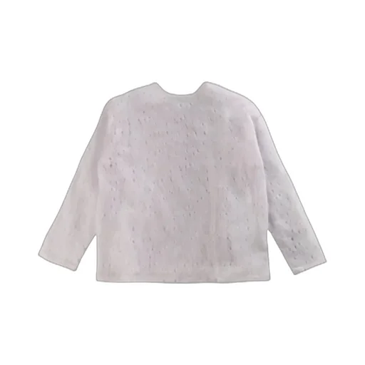 Perforated-Detail T-Shirt