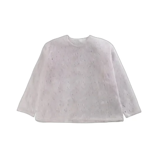 Perforated-Detail T-Shirt