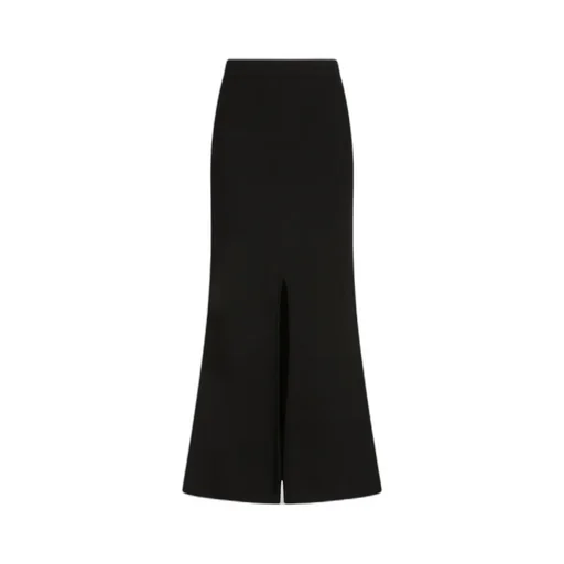 Ribbed Maxi Skirt