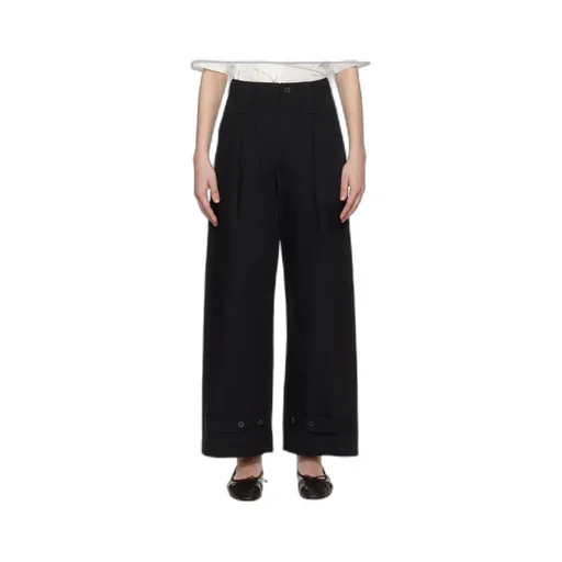 Wide-Leg Trousers