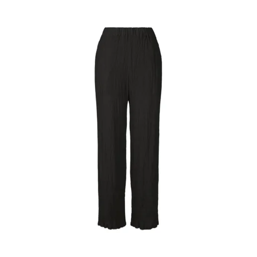 Straight Wool Casual Pants