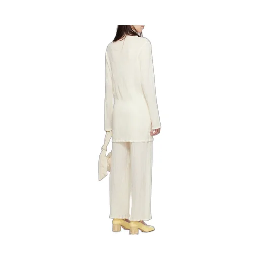 Long-Sleeved Wool Dress