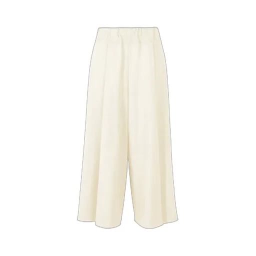 Champagne Pleated Pants