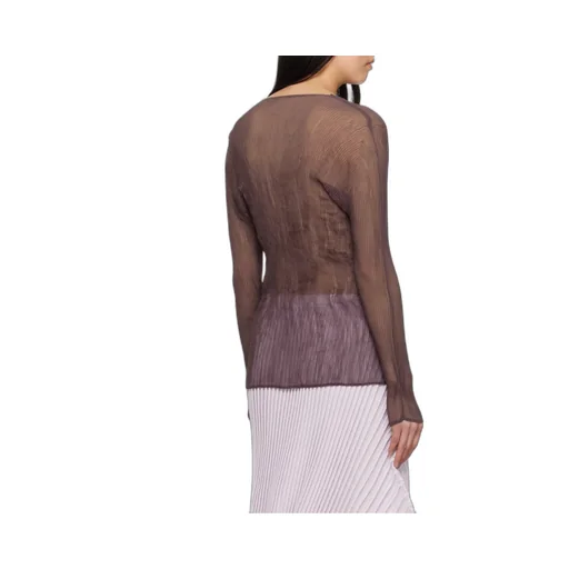 V-Neck Chiffon Top