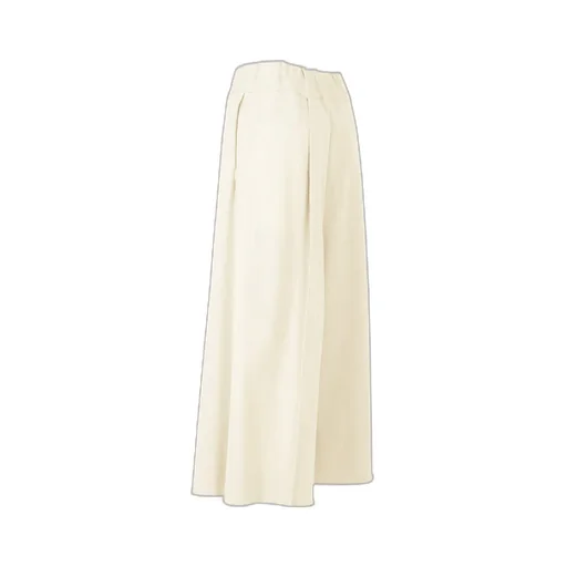Champagne Pleated Pants