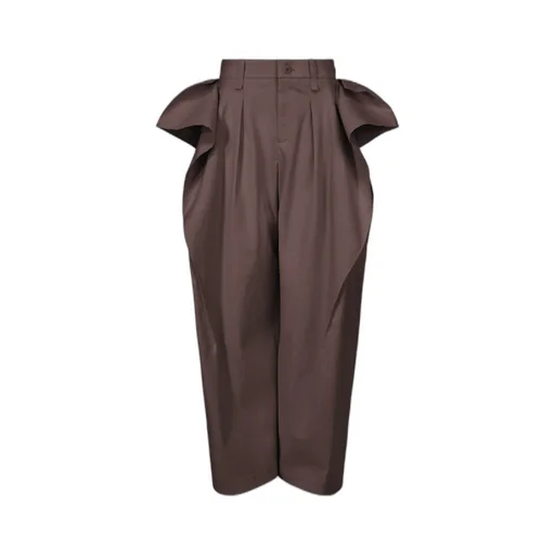 Draped Trousers