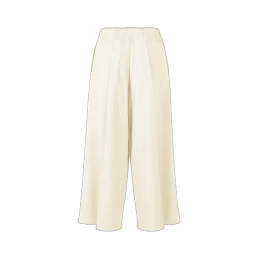 Champagne Pleated Pants