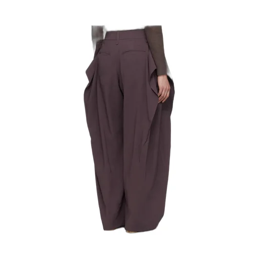 Draped Trousers