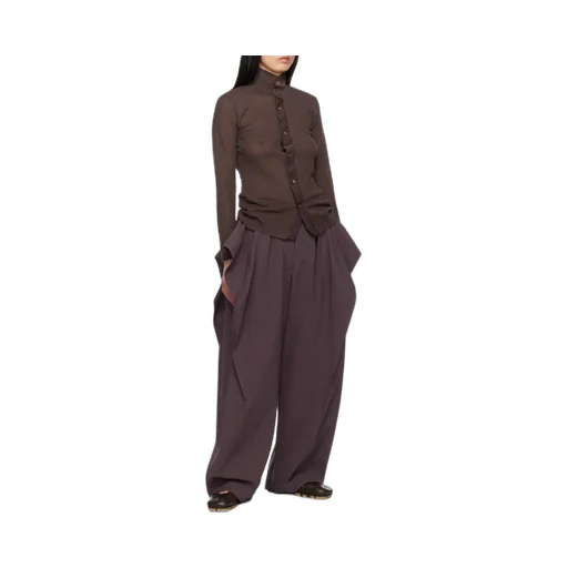Draped Trousers