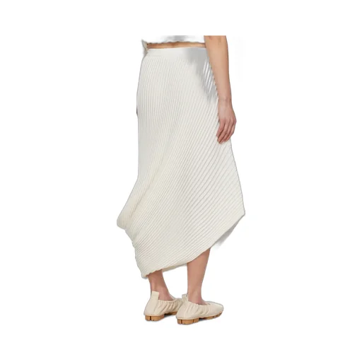 Stream Knitted Midi Skirt