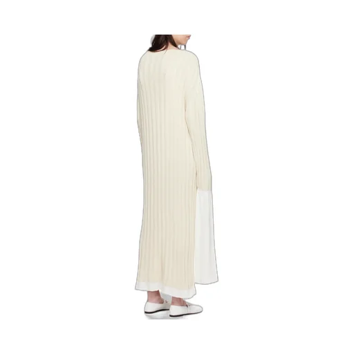 Long-Sleeved Dress