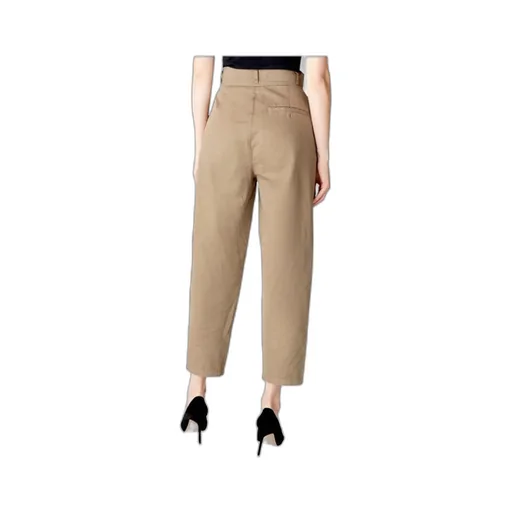 Straight Casual Pants
