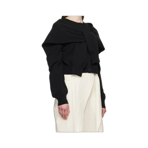 Four-Sleeved Cardigan