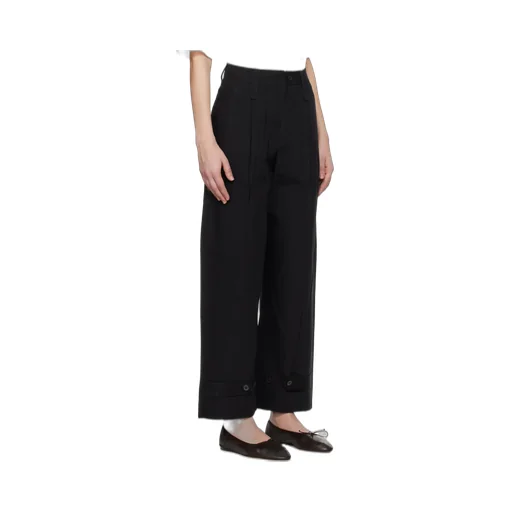 Wide-Leg Trousers