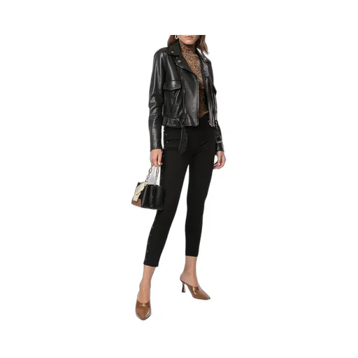 Riveted Skinny Jeans