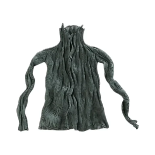 Pleated Shirt