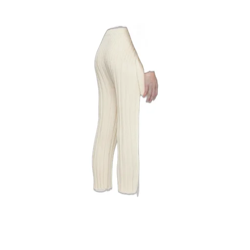Elastic Waist Casual Pants