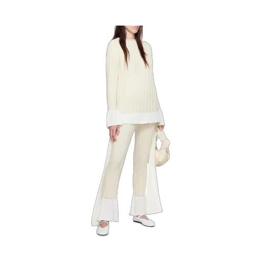 Elastic Waist Casual Pants