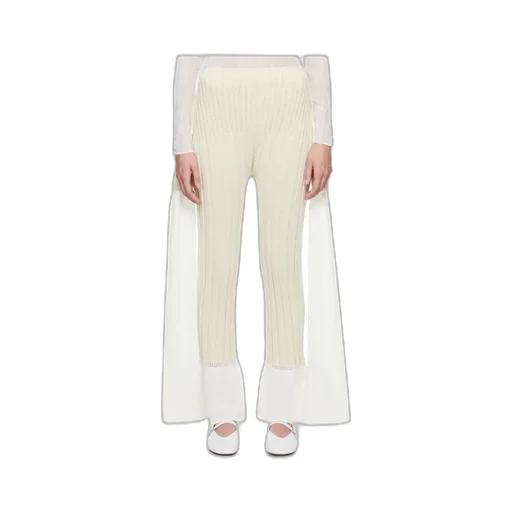 Elastic Waist Casual Pants