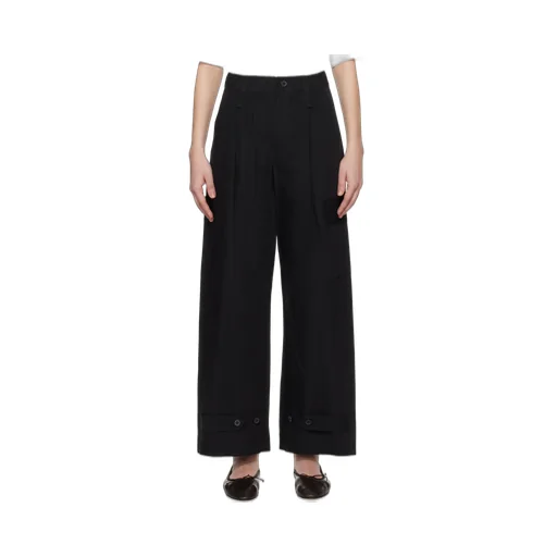 Wide-Leg Trousers